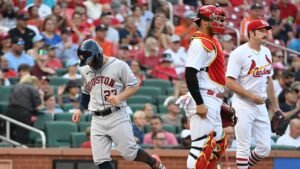 Astros llegan a 15 derrotas en la temporada