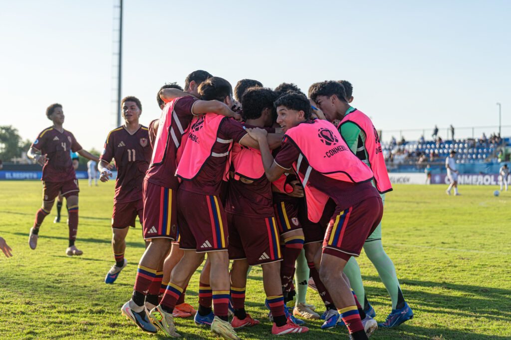 ¡Misión cumplida! Venezuela asiste a su tercer mundial sub 17 consecutivo 1 Venezuela clasificó a su tercer Mundial consecutivo.