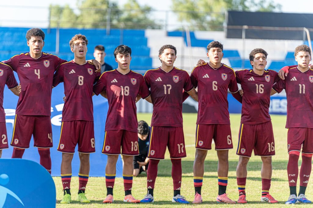 ¡Misión cumplida! Venezuela asiste a su tercer mundial sub 17 consecutivo 3 Venezuela clasificó a su tercer Mundial consecutivo.