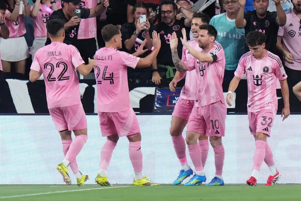 Inter Miami estrena el Nu Stadium con un 2-2 ante Austin FC 1 Inter Miami empata su partido inaugural en el Nu Stadium.
