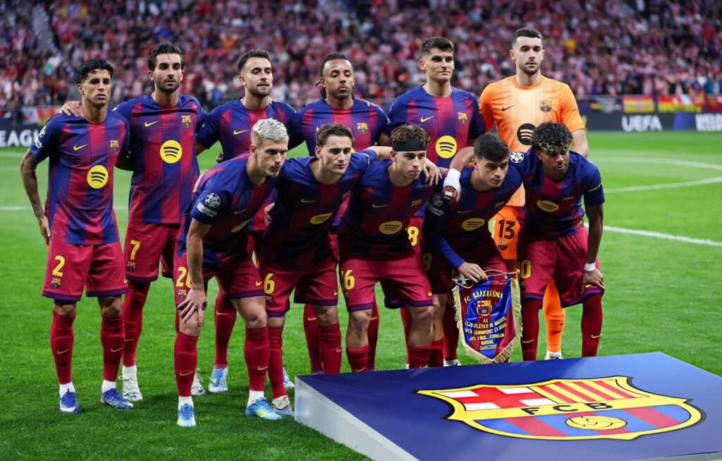 Opinión – Para este Barcelona, ya no basta ser competitivo 1 FC Barcelona antes del duelo con el Atlético.