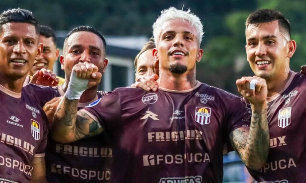 Sudamericana: Dos genialidades de Tortolero le dieron la victoria a Carabobo 2 Carabobo FC ganó 2-0 a Blooming por la fecha 3 de la Sudamericana.