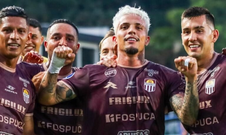Carabobo FC ganó 2-0 a Blooming por la fecha 3 de la Sudamericana.