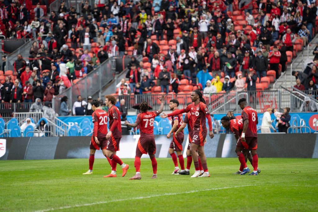 Un resiliente Toronto FC empata en casa 3-3 ante el Austin FC 1 DSC05081