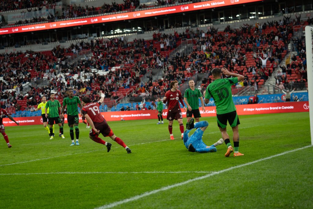 Un resiliente Toronto FC empata en casa 3-3 ante el Austin FC 3 DSC05155