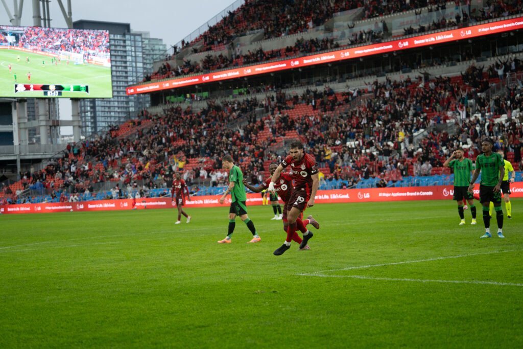 Un resiliente Toronto FC empata en casa 3-3 ante el Austin FC 2 DSC05157