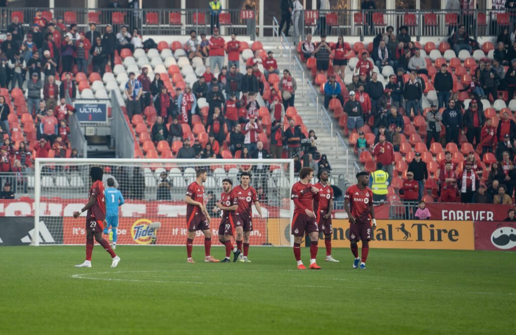 Toronto FC salva un empate dramático 3-3 frente a Philadelphia Union con gol agónico de su portero (Fotos) 8 DSC05244