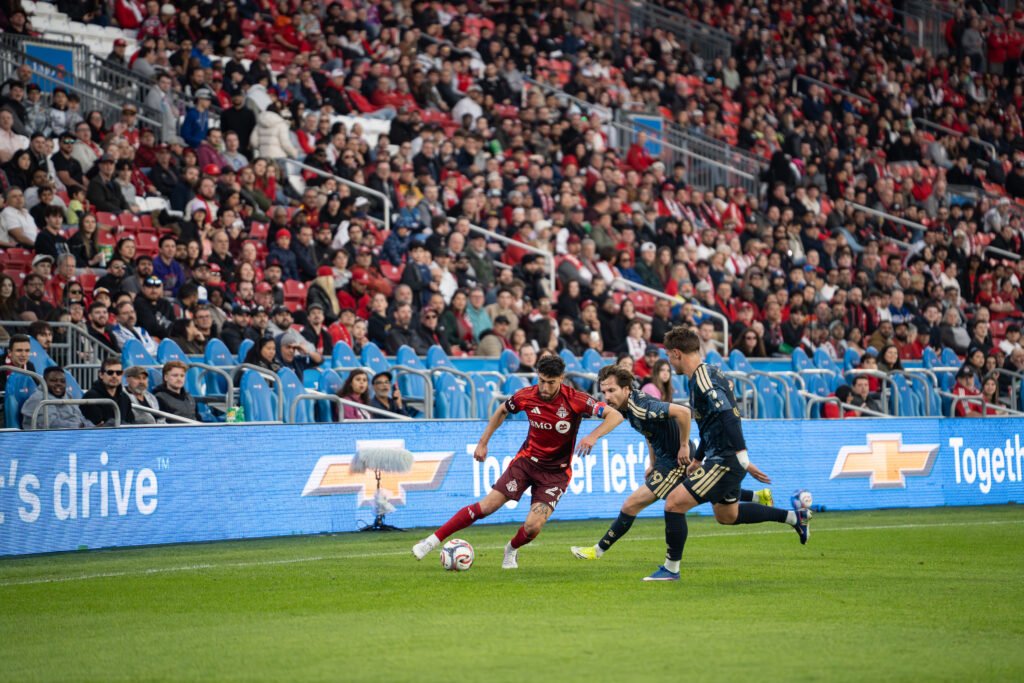 Toronto FC salva un empate dramático 3-3 frente a Philadelphia Union con gol agónico de su portero (Fotos) 1 DSC05391