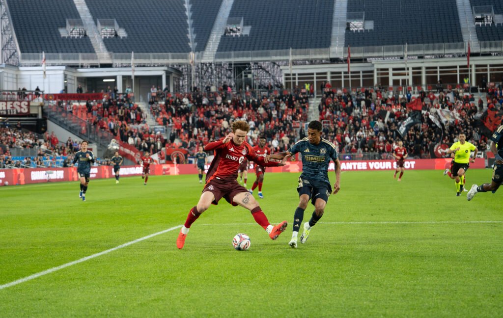 Toronto FC salva un empate dramático 3-3 frente a Philadelphia Union con gol agónico de su portero (Fotos) 4 DSC05421