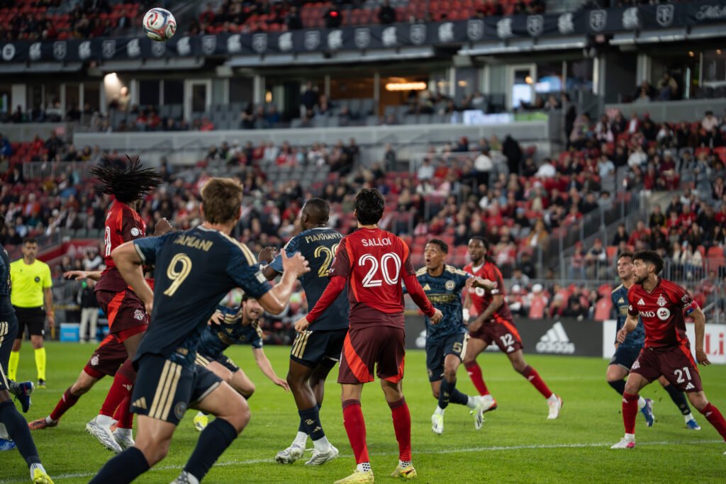 Toronto FC salva un empate dramático 3-3 frente a Philadelphia Union con gol agónico de su portero (Fotos) 7 DSC05439