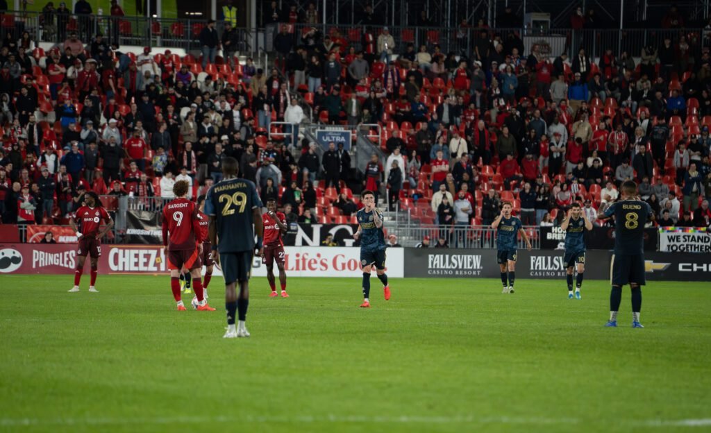 Toronto FC salva un empate dramático 3-3 frente a Philadelphia Union con gol agónico de su portero (Fotos) 3 DSC05623