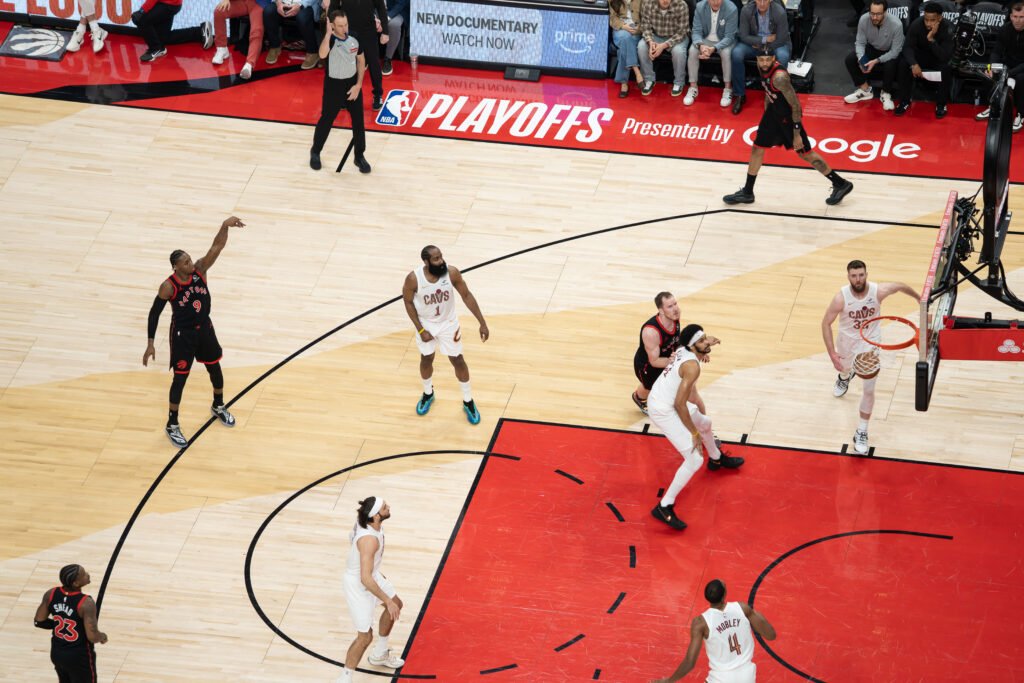 Explosión en Toronto: Raptors aplastan 126-104 a Cavaliers y encienden la serie de playoffs (Fotos) 3 DSC06458