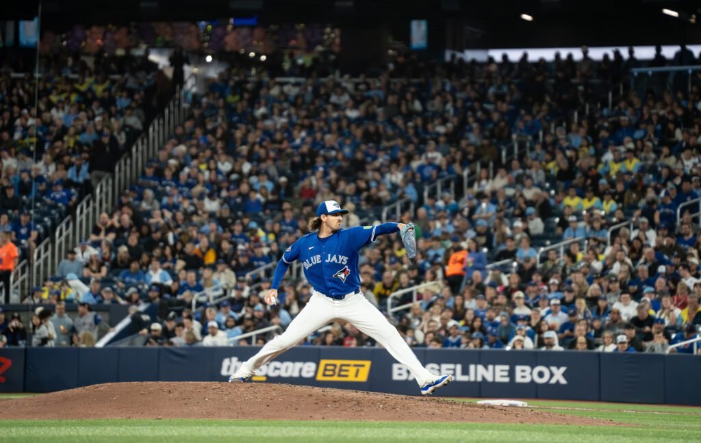 Reacción en Toronto: Blue Jays vencen 5-3 a Guardians y nivelan la serie en Rogers Centre (Fotos) 2 DSC07231