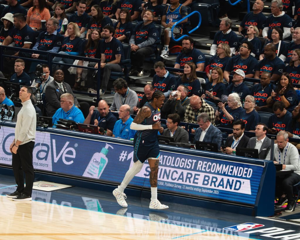 Thunder domina a Phoenix y toma ventaja de 2-0 rumbo a Arizona (Fotos) 3 DSC1149