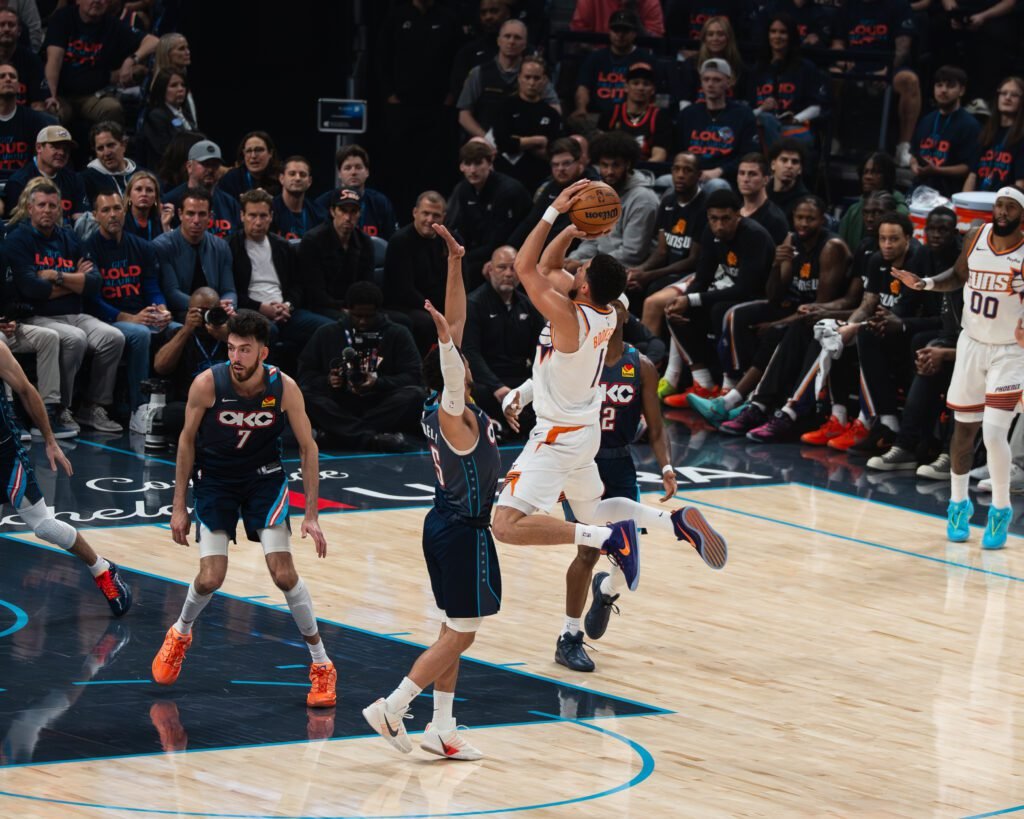 Thunder domina a Phoenix y toma ventaja de 2-0 rumbo a Arizona (Fotos) 2 DSC1169