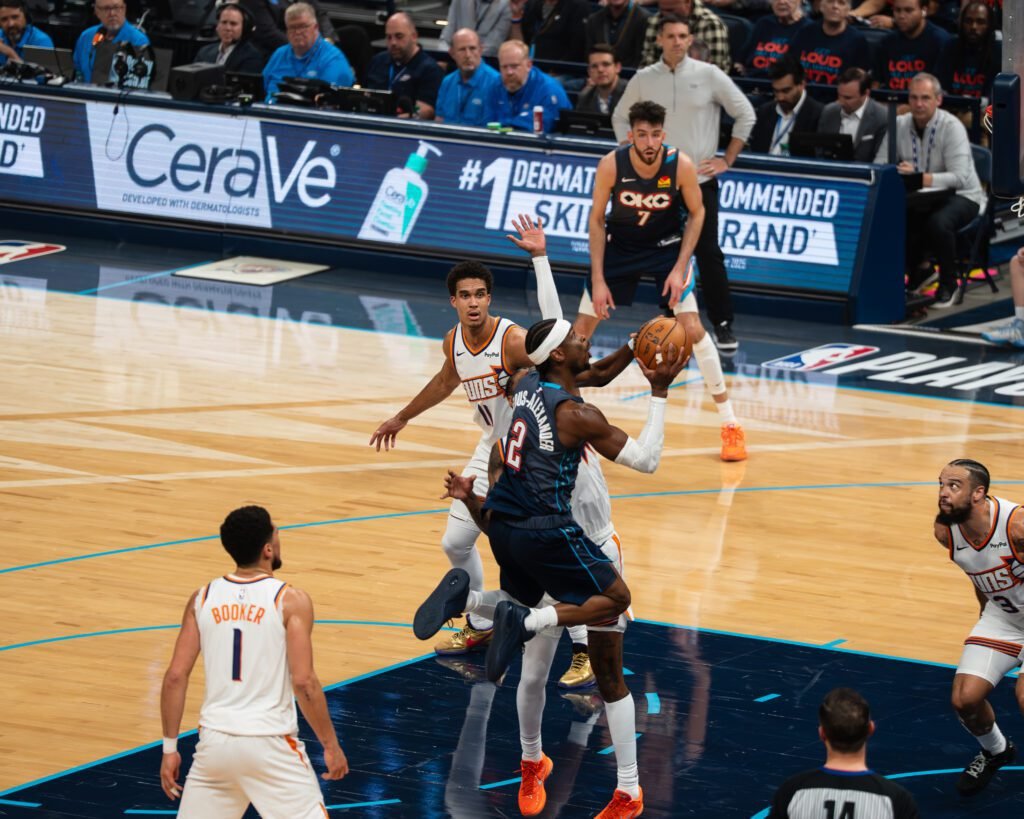 Thunder domina a Phoenix y toma ventaja de 2-0 rumbo a Arizona (Fotos) 1 DSC1187 1