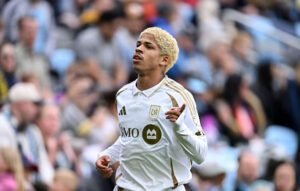 David Martínez marcó su tercer gol del año en la MLS.