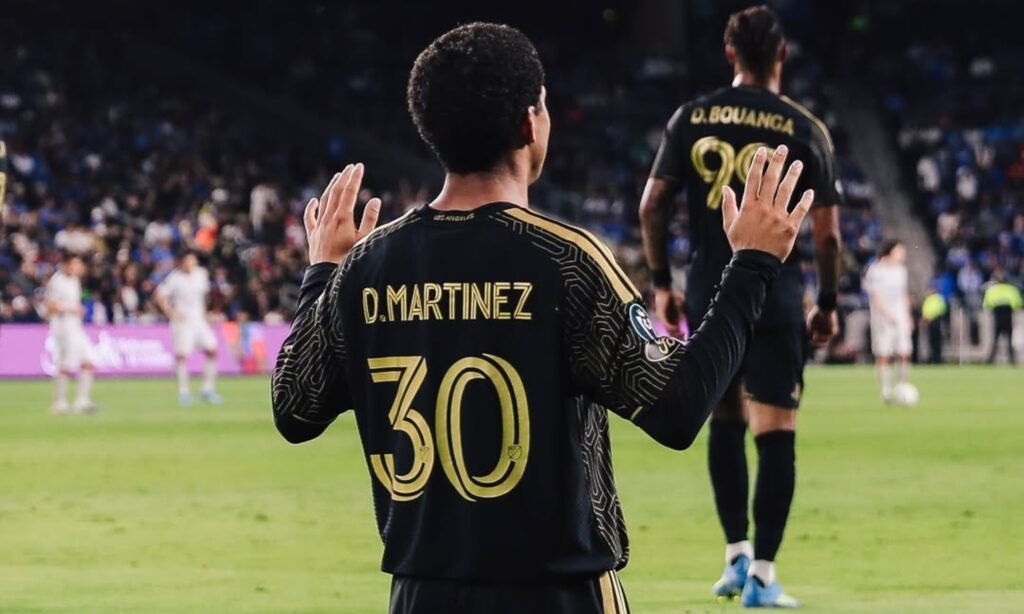 David Martínez deslumbra en Concachampions con par de golazos 1 David Martínez firmó otra exhibición con LAFC.