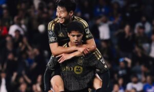 David Martínez firmó otra exhibición con LAFC.