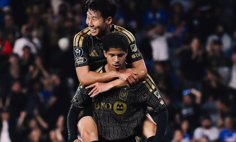 Home 28 David Martínez firmó otra exhibición con LAFC.