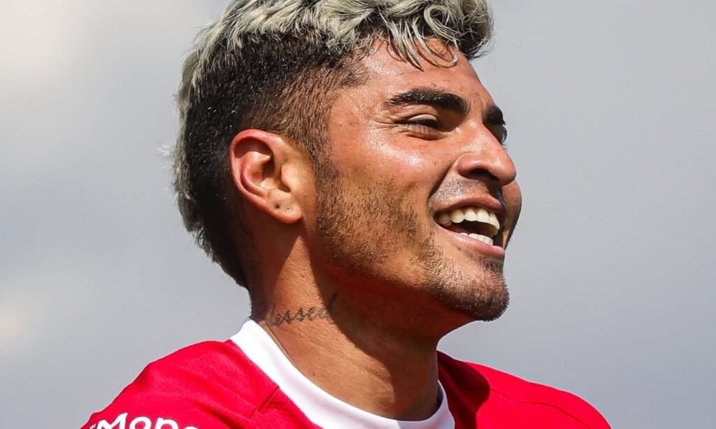 Gleiker Mendoza y los récords que alcanzó con su póker en Ucrania 5 Gleiker Mendoza marcó póker con Kryvbas ante Dynamo de Kiev.