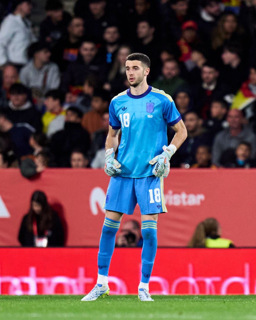 España ya espera al Mundial tras los dos últimos amistosos con foco en la portería 1
