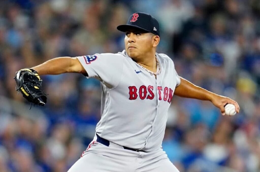 MLB: Ranger Suárez superó a Dylan Cease con joya de 10 ponches 1 Ranger Suárez