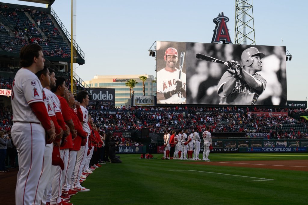Angels homenajearon a Garret Anderson y derrotaron a los Padres 6 Garret Anderson