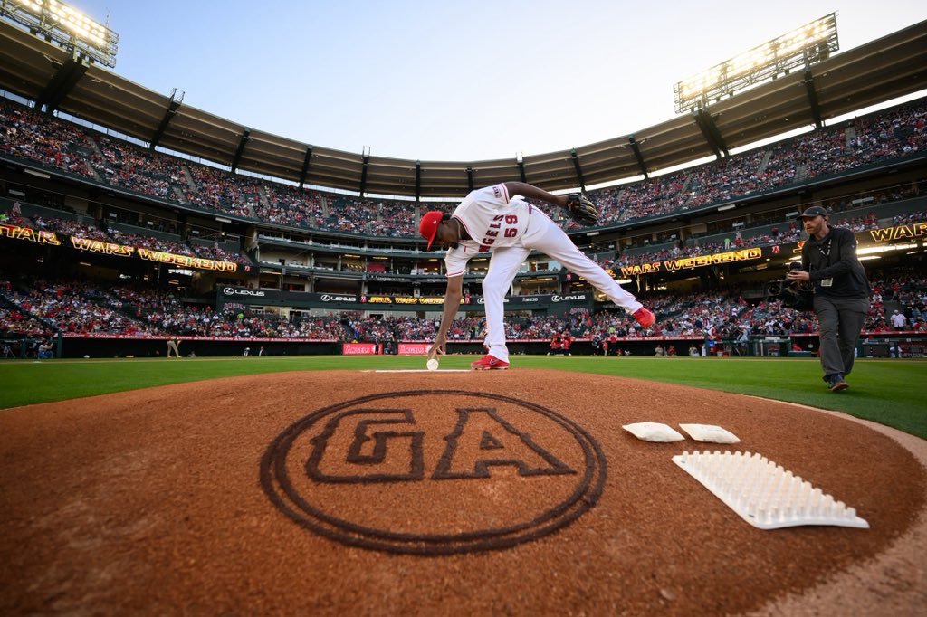 Angels homenajearon a Garret Anderson y derrotaron a los Padres 3 Garret Anderson