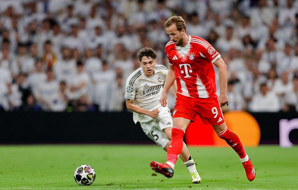 Bayern Munich da el primer golpe: derrotó 2-1 al Real Madrid 1 Harry Kane metió el 2-0 parcial.