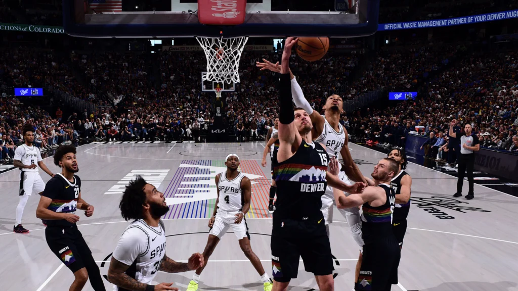 Wembanyama no puede en la casa de Jokic y Denver se impone en overtime 1 IMG 3773
