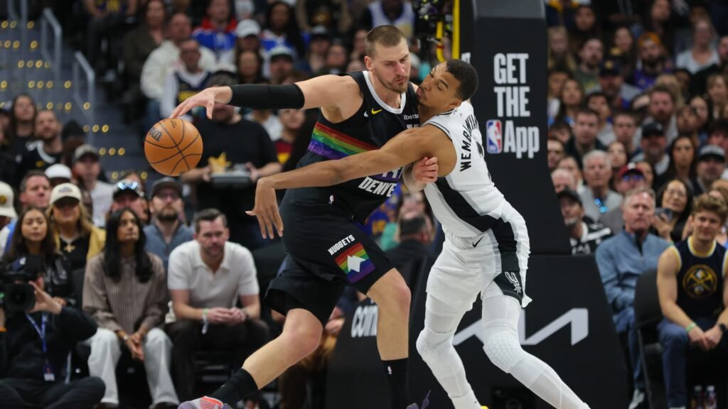 Wembanyama no puede en la casa de Jokic y Denver se impone en overtime 2 IMG 3774