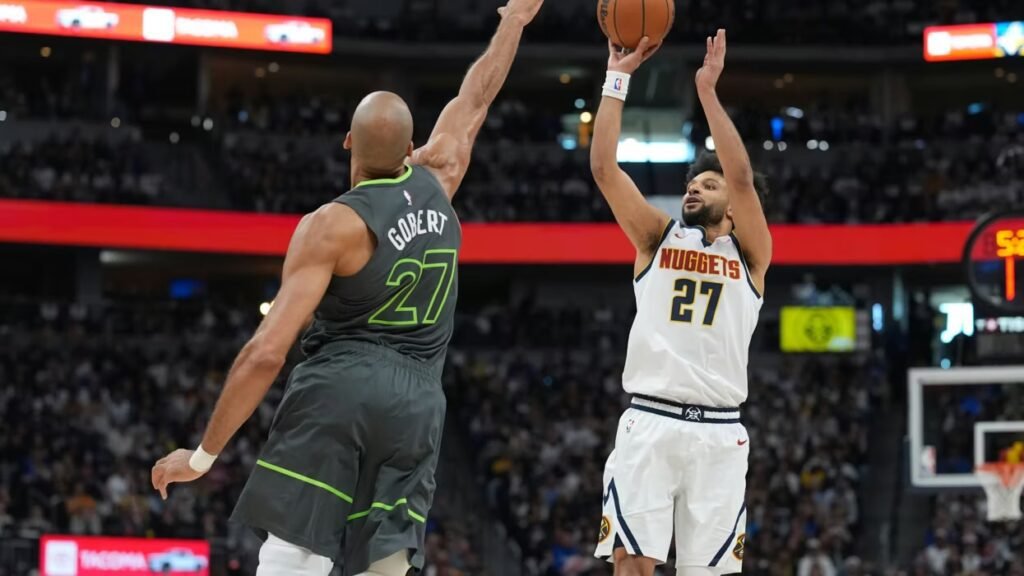 Denver golpea primero en playoffs a Minnesota gracias a su defensa y jerarquía 2 IMG 4093