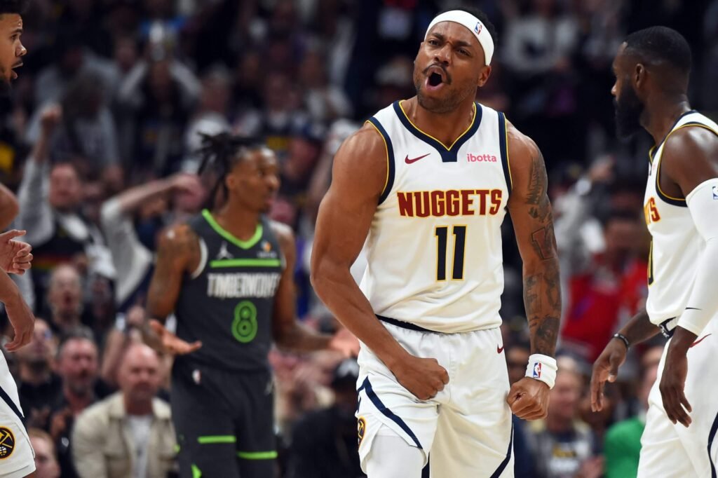 Denver golpea primero en playoffs a Minnesota gracias a su defensa y jerarquía 3 IMG 4094