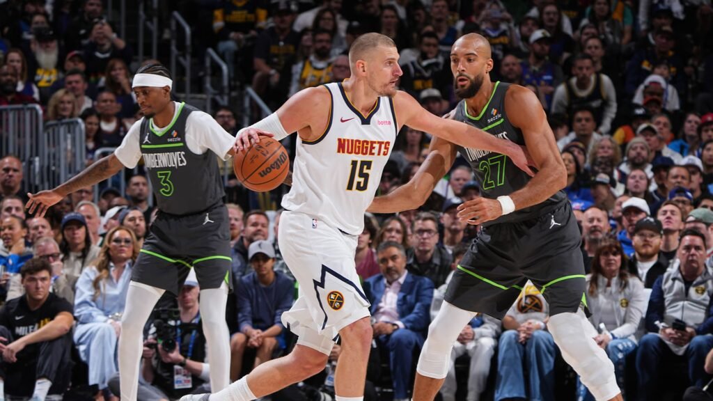 Denver golpea primero en playoffs a Minnesota gracias a su defensa y jerarquía 1 IMG 4095