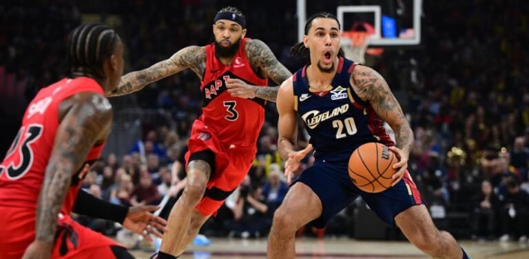 Home 30 Jaylon Tyson Cleveland Cavaliers