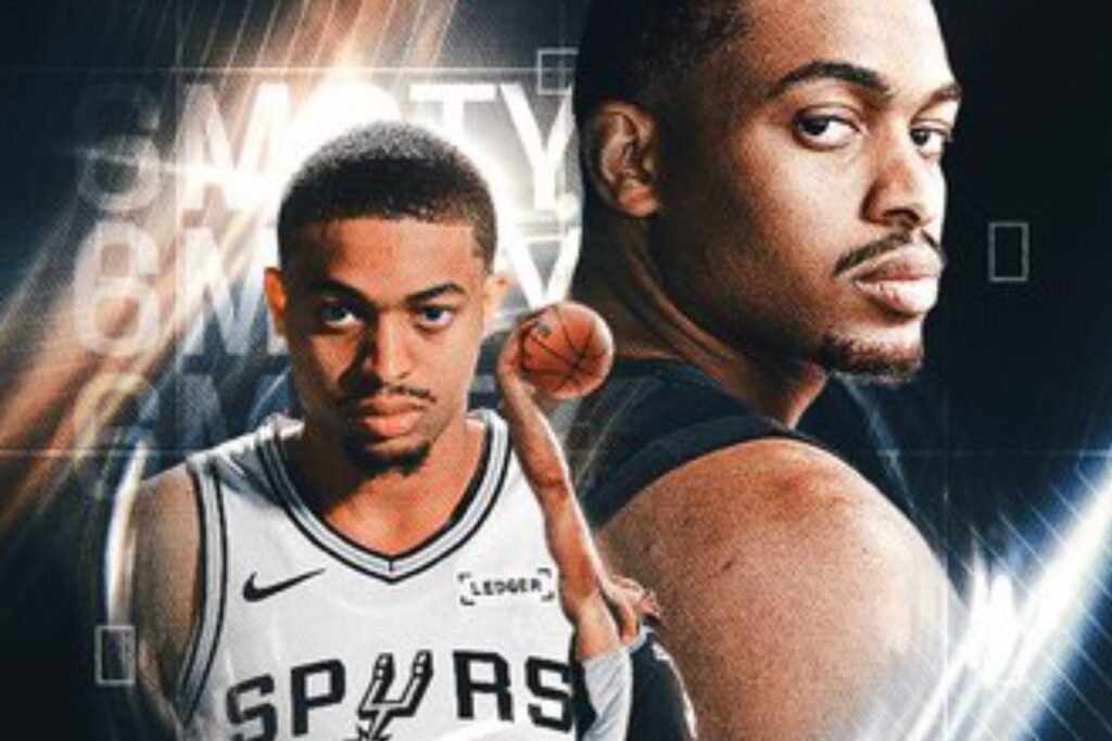 Keldon Johnson ganó premio al Mejor Sexto Hombre de la NBA 3 Keldon Johnson