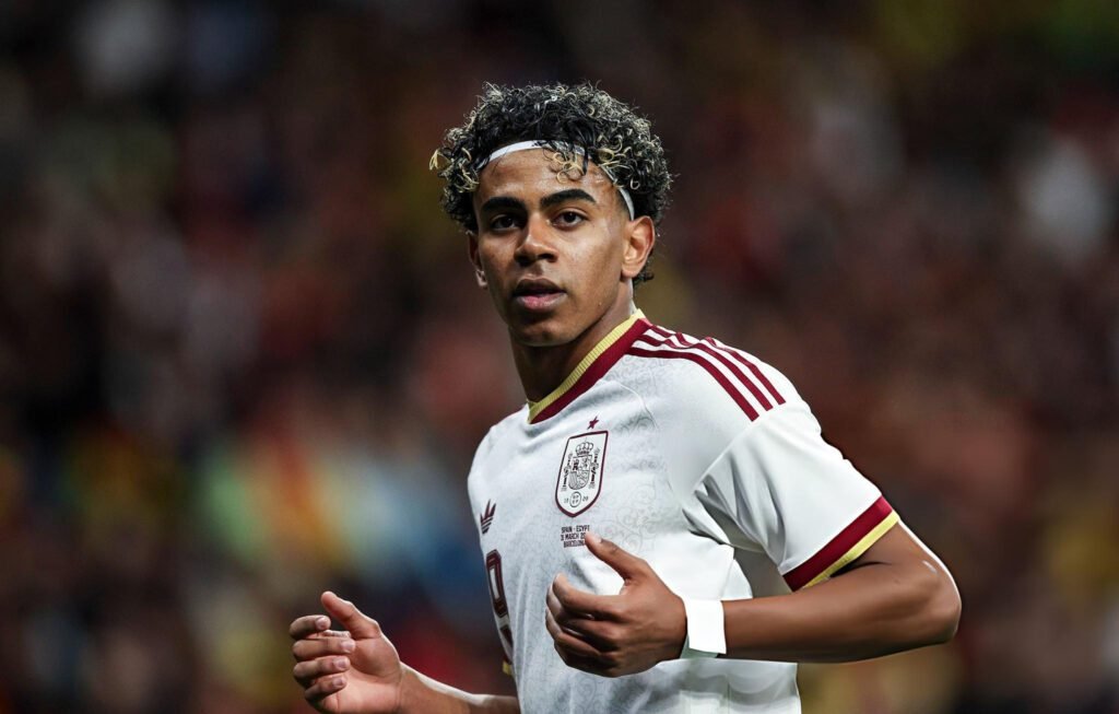 Lamine se pierde la temporada con Barcelona, pero llega al Mundial 1 Lamine Yamal.