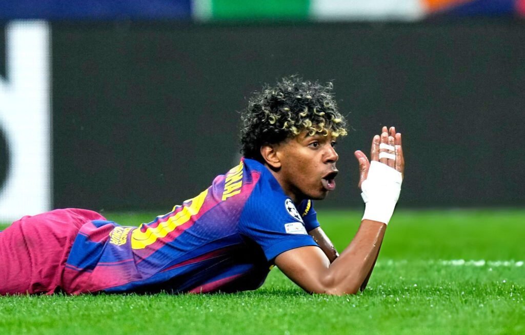 Opinión – Para este Barcelona, ya no basta ser competitivo 4 Lamine Yamal lo intentó con Barcelona, y aunque marcó un gol, los culés terminaron eliminados ante el Atleti.