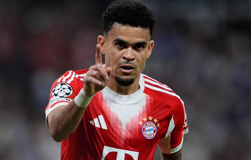 Bayern Munich da el primer golpe: derrotó 2-1 al Real Madrid 4 Luis Díaz abrió el marcador para Bayern en el Bernabéu.