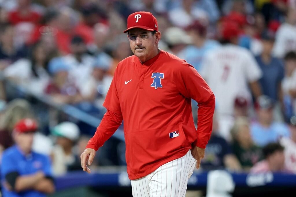 MLB: Philadelphia despidió a Rob Thomson tras decepcionante primer mes de temporada 10 Rob Thomson