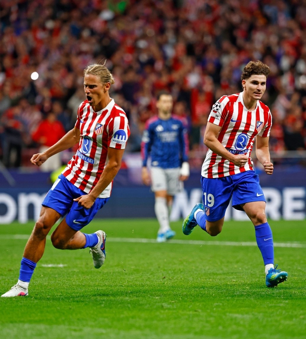 Atlético de Madrid y Arsenal empatan en un duelo muy igualado 2 Screenshot 20260429 231434 com.twitter.android edit 2381147036094