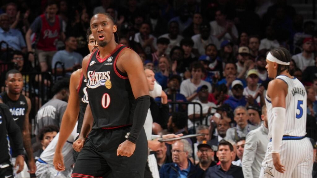 Sixers asegura séptimo puesto del Este tras vencer al Magic 8 Sixers vs Magic