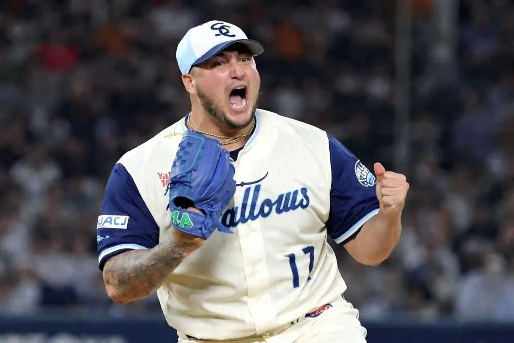 José Quijada hace historia en Japón con 8 salvados en 8 juegos 1 José Quijada hace historia en la NPB