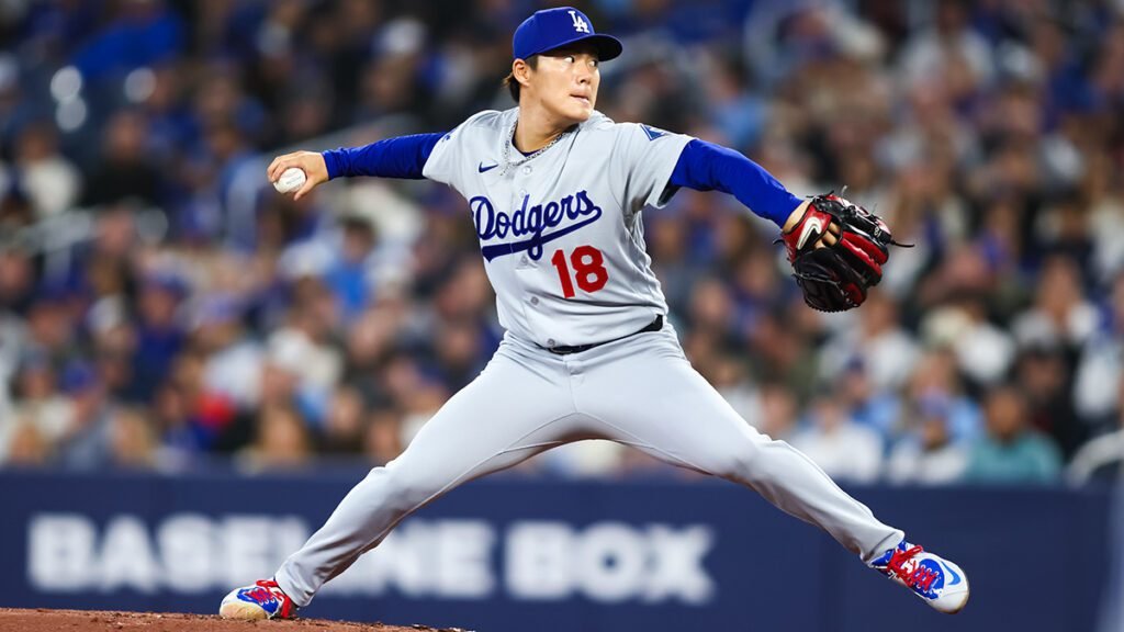 Yamamoto brilla de nuevo en Toronto y los Dodgers se llevan la serie 2 Yamamoto