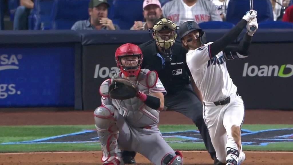 Los Marlins despiertan: Griffin Conine y Connor Norby sentencian el tercer juego ante los Cincinnati Reds 3 a7652132 ae42 437d 8aeb 6e844e38aec2