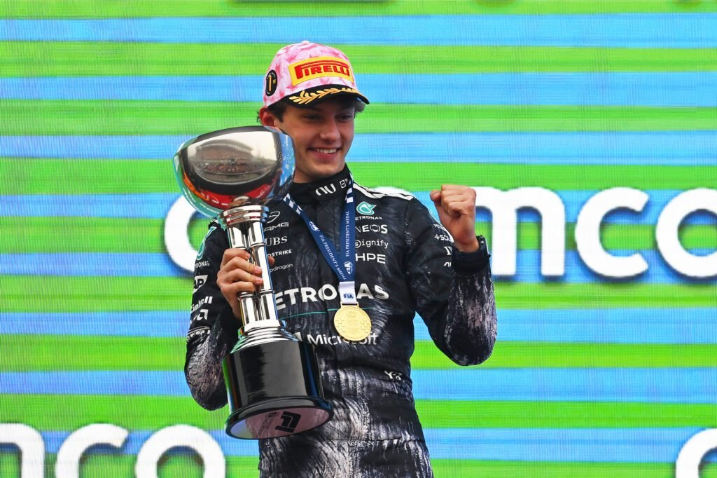 Los récords de juventud que aún puede batir Kimi Antonelli en la F1 2 Antonelli