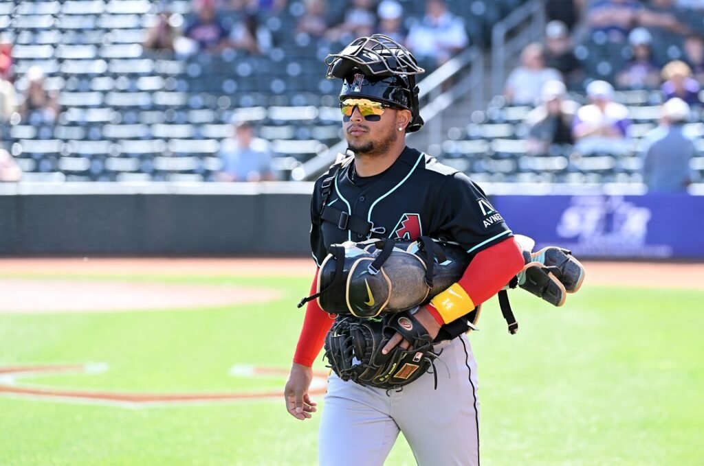 MLB: Gabriel Moreno ingresó a la Lista de Lesionados de 10 días 5 Gabriel Moreno