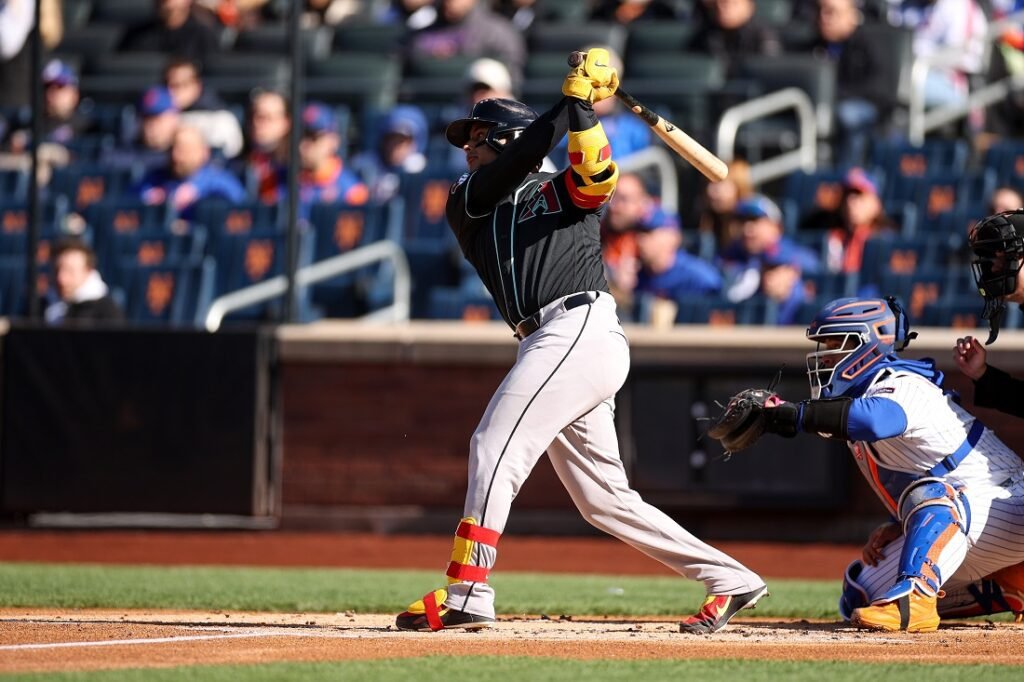 Jorge Barrosa y tres venezolanos más impulsaron a D'Backs sobre los Mets 3 Jorge Barrosa