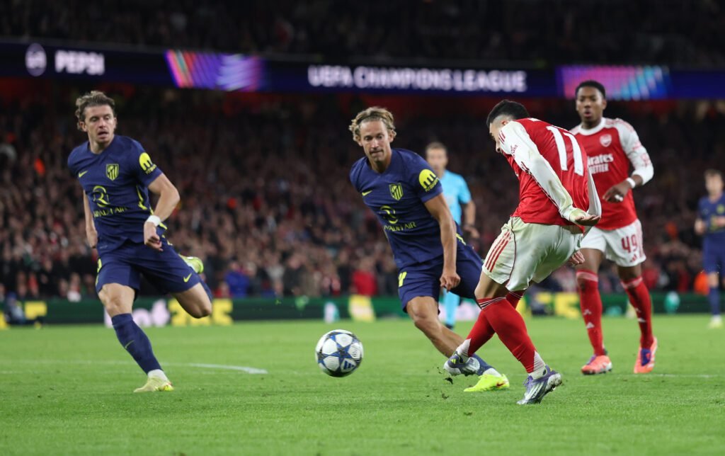 Champions League: Calendario, fechas y TV, así se jugarán las semifinales 3 arsenal fc v atletico de madrid uefa champions league 2025 26 league phase md3